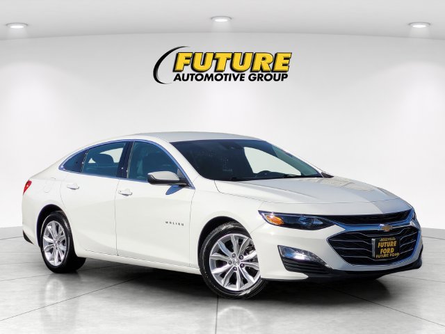 Used 2025 Chevrolet Malibu LT