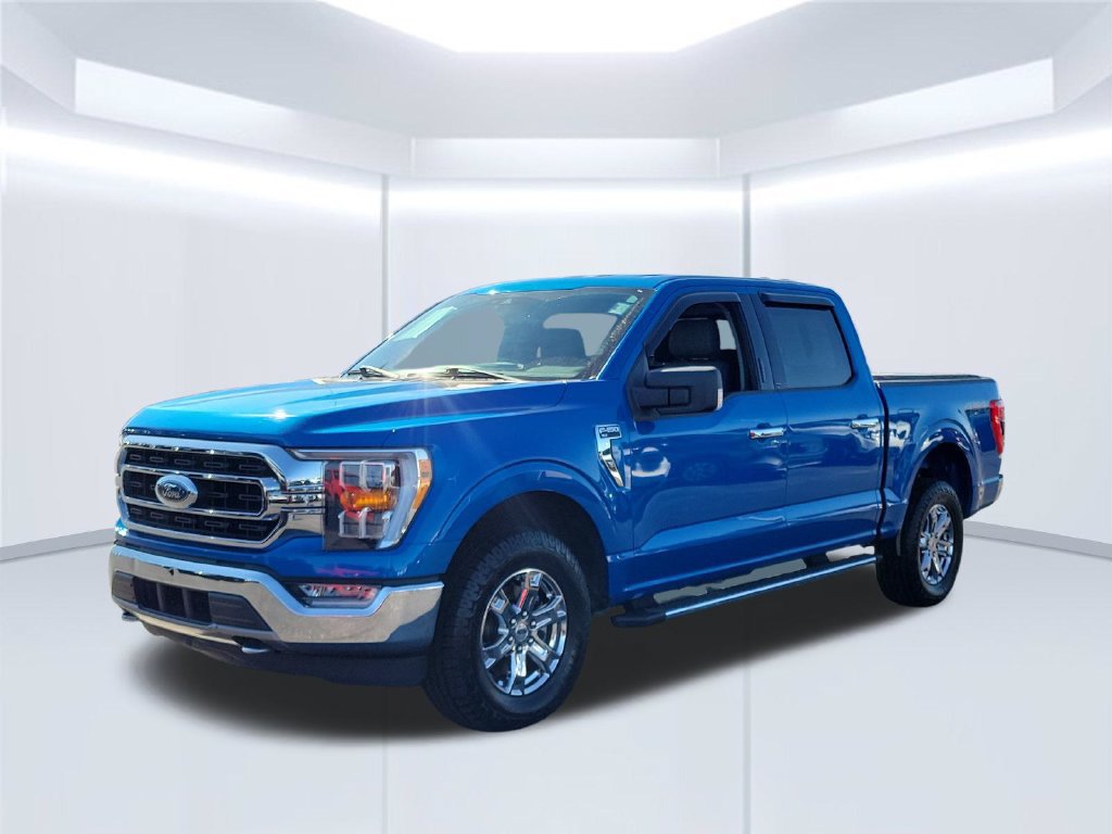 Certified 2021 Ford F150 XLT w/ Equipment Group 302A High AWD/4WD image 10