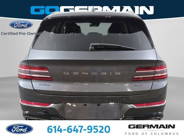 Used 2021 Genesis GV80 2.5T w/ Advanced Package 02 image 4