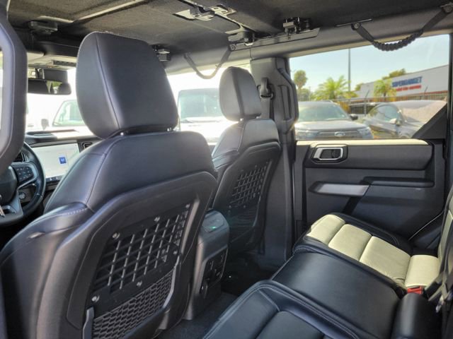 Certified 2021 Ford Bronco First Edition image 10