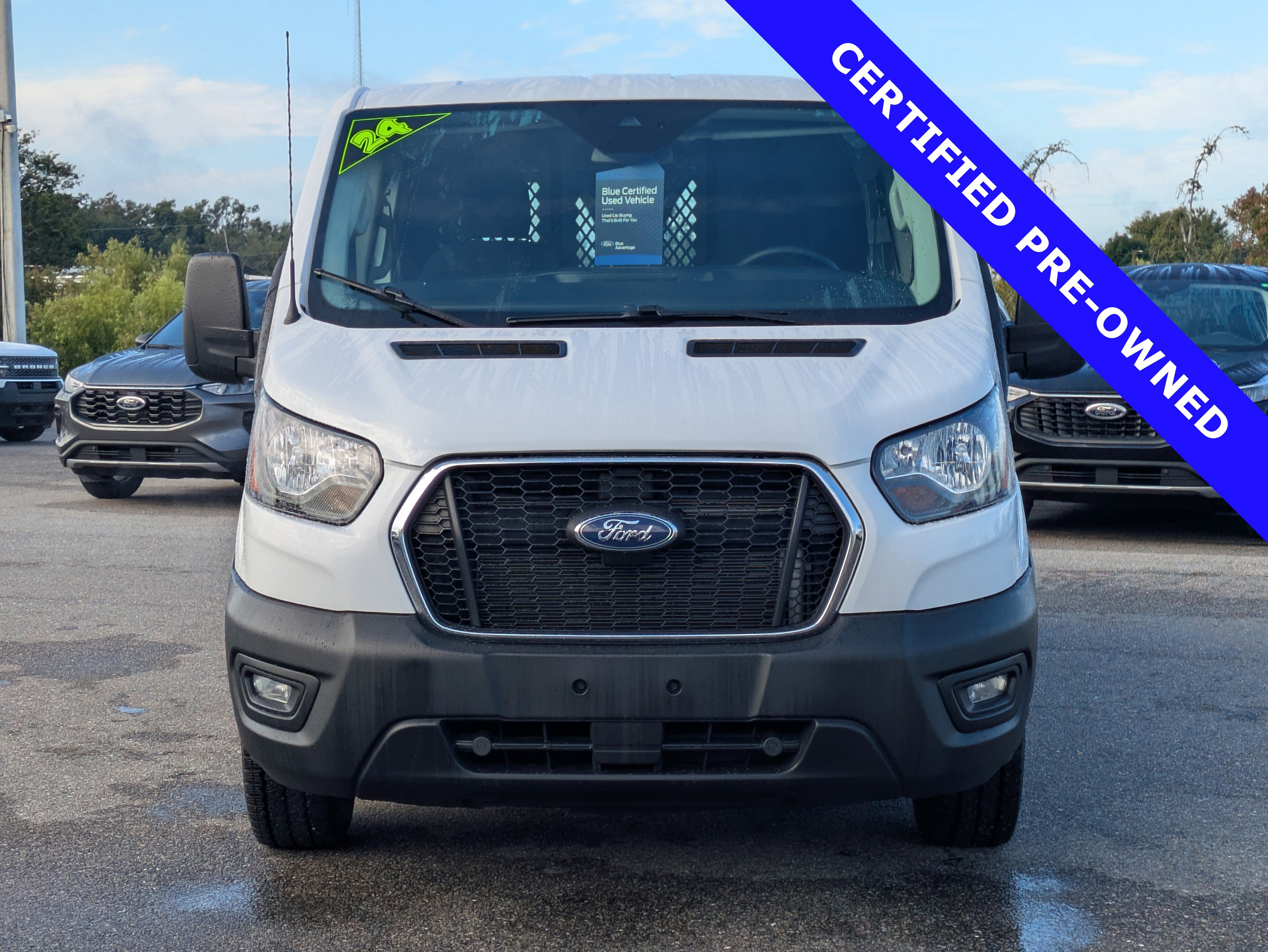 Certified 2024 Ford Transit 250 Low Roof w/ Exterior Upgrade Package image 8