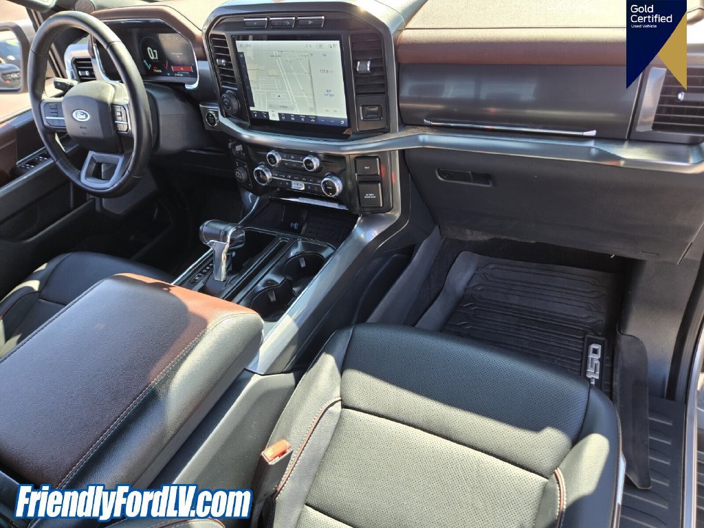 Certified 2023 Ford F150 Lariat w/ Max Trailer Tow Package AWD/4WD image 17