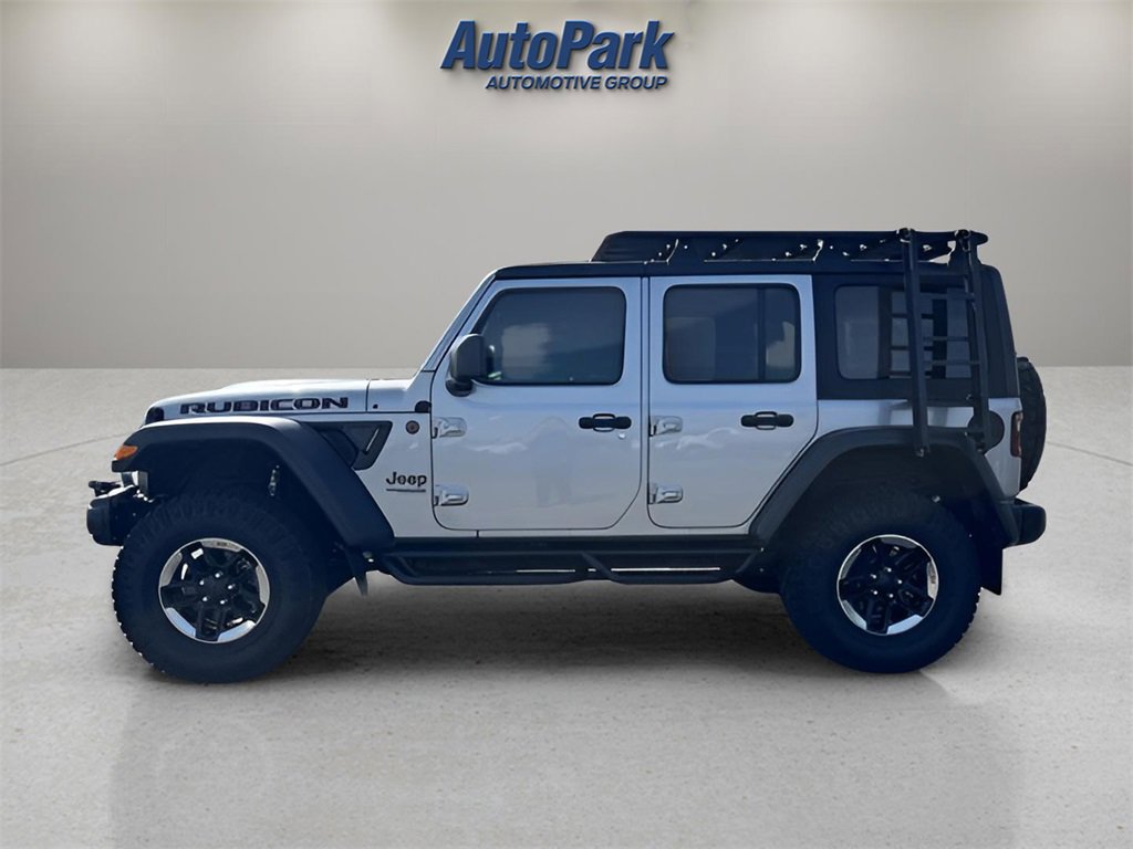Used 2018 Jeep Wrangler Unlimited Rubicon image 4