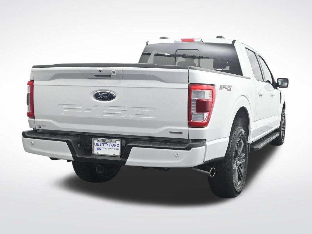 Certified 2023 Ford F150 Lariat w/ Equipment Group 502A High AWD/4WD image 7