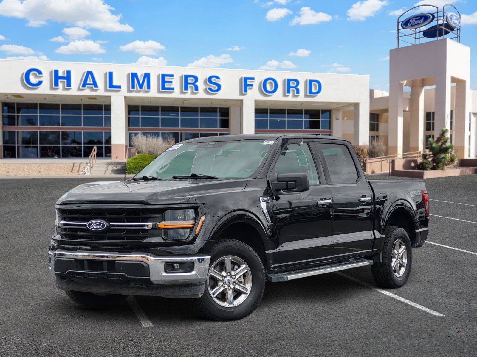 Certified 2025 Ford F150 XLT w/ Equipment Group 301A Standard
