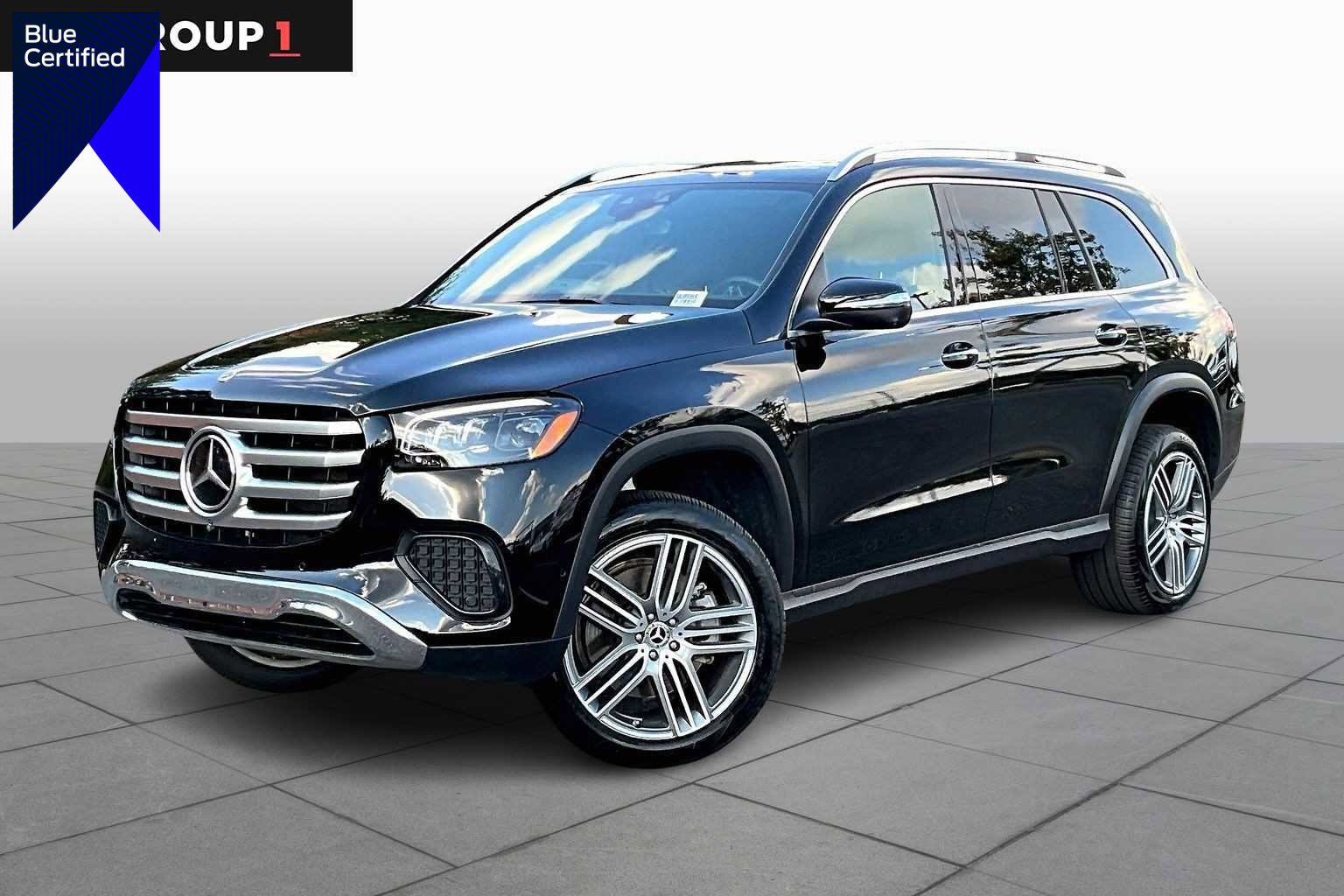 Used 2025 Mercedes-Benz GLS 450 4MATIC image 1