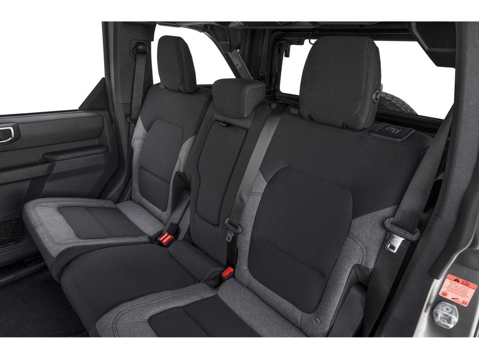 Certified 2025 Ford Bronco Big Bend AWD/4WD image 9
