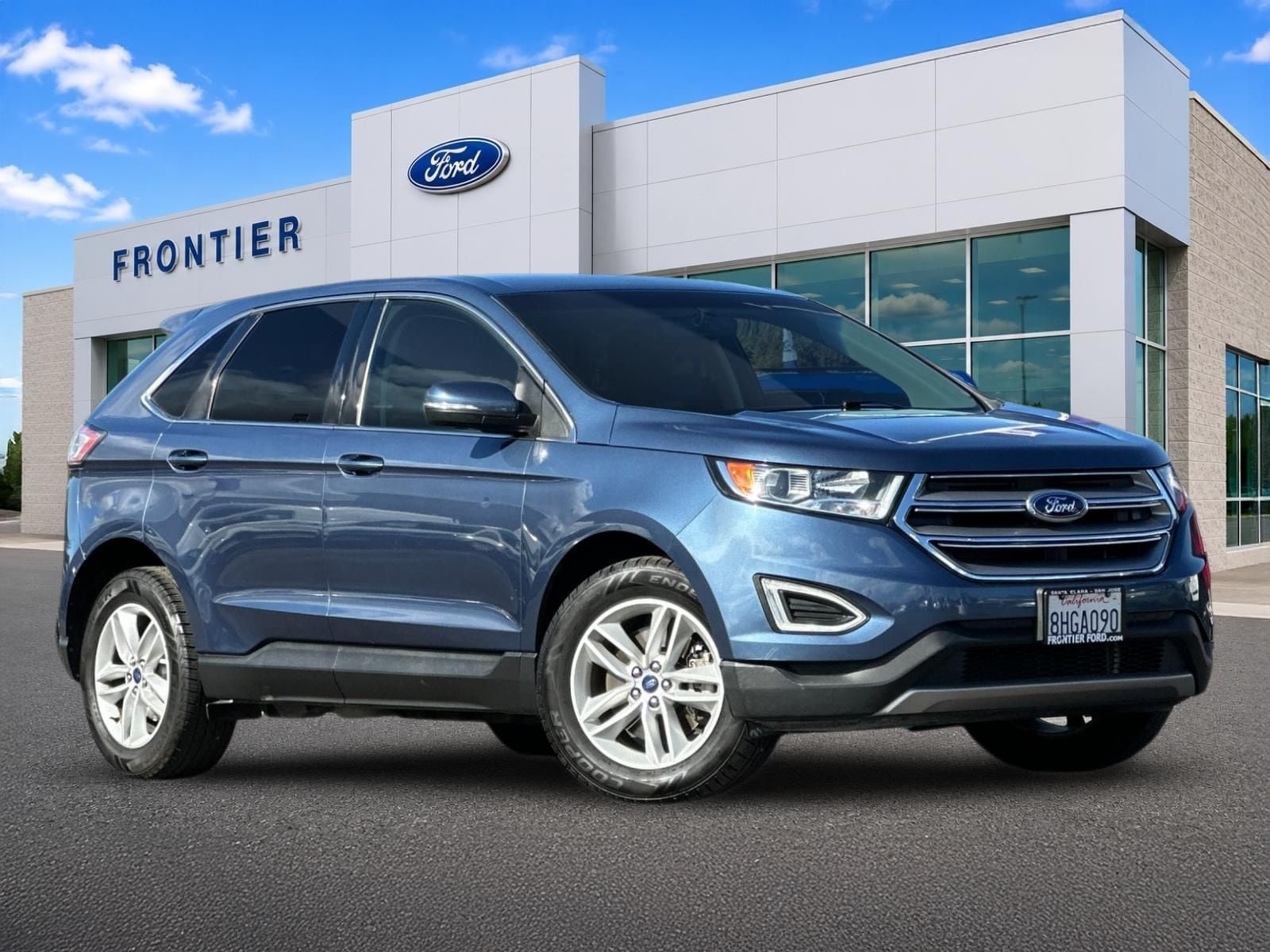Certified 2018 Ford Edge SEL w/ Class II Trailer Tow Package