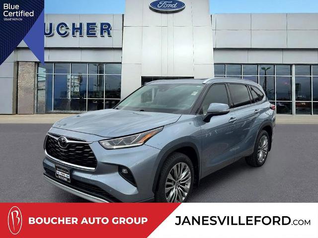 Used 2021 Toyota Highlander Platinum AWD/4WD image 1