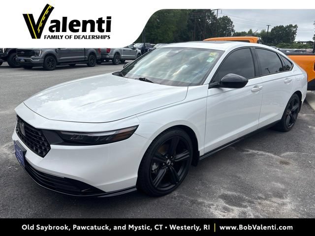 Used 2023 Honda Accord Sport