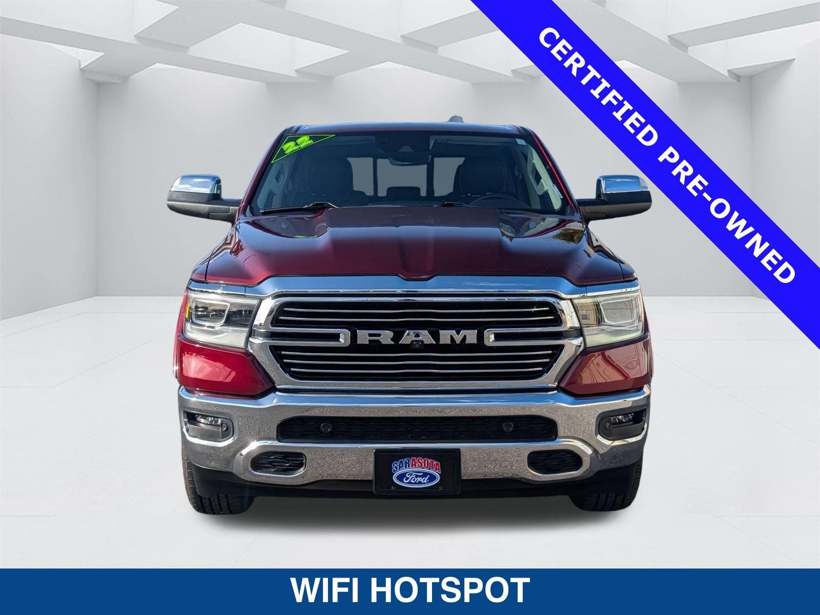 Used 2022 RAM 1500 Laramie AWD/4WD image 10