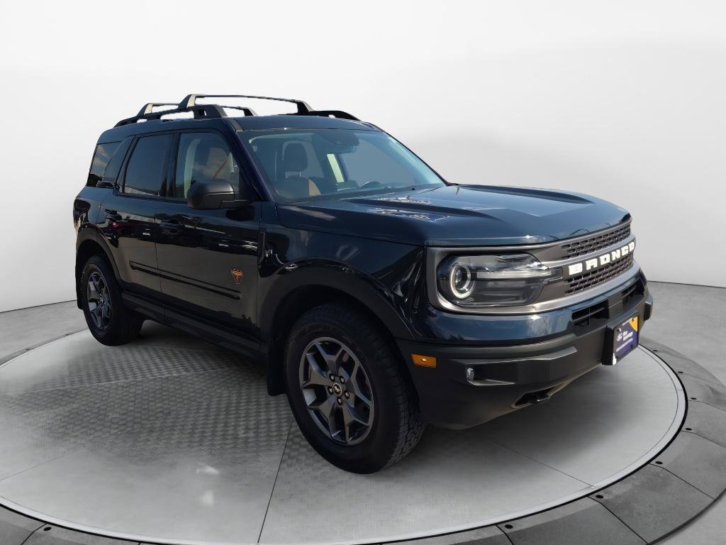 Certified 2023 Ford Bronco Sport Badlands w/ Premium Package