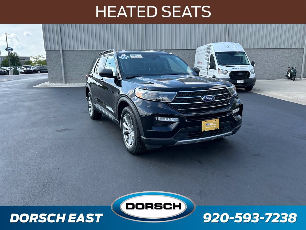 Certified 2023 Ford Explorer XLT w/ Equipment Group 202A AWD/4WD image 3