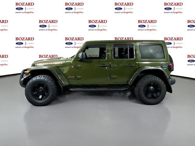 Used 2021 Jeep Wrangler Unlimited Rubicon image 2