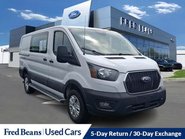 Certified 2025 Ford Transit 250 Low Roof w/ Exterior Upgrade Package