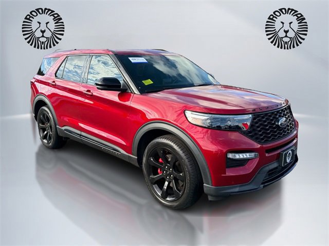 Certified 2023 Ford Explorer ST w/ Equipment Group 401A image 7