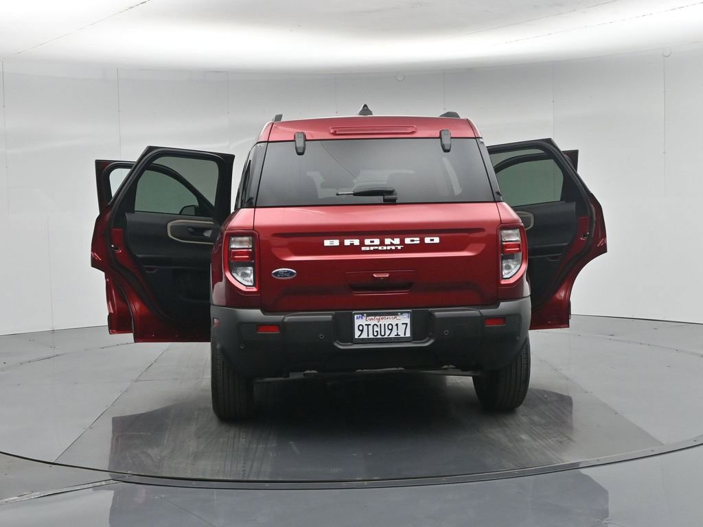 Certified 2025 Ford Bronco Sport Big Bend w/ Convenience Package AWD/4WD image 36