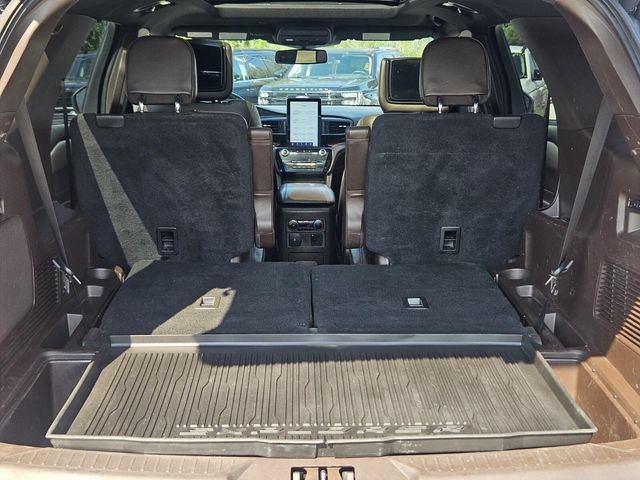 Certified 2022 Ford Explorer King Ranch w/ Class IV Trailer Tow Package RWD image 13