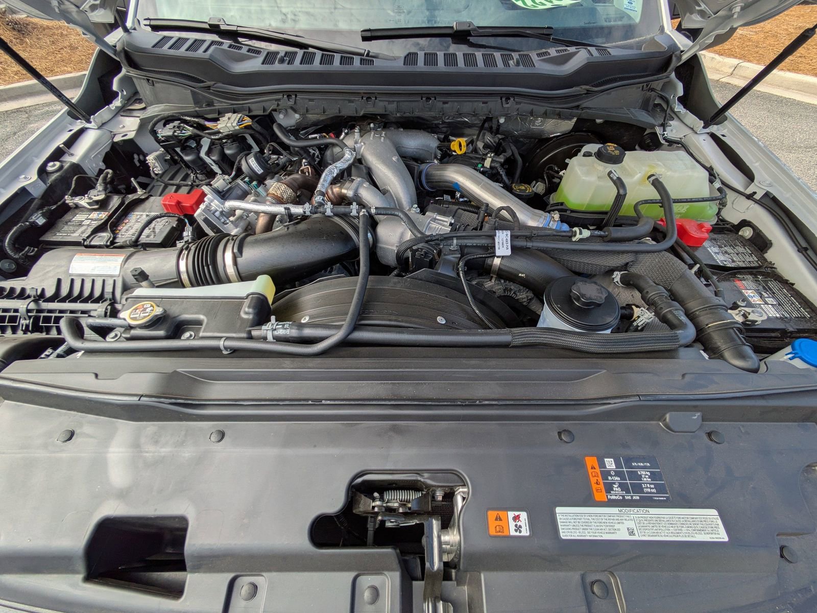 Certified 2026 Ford F250 Lariat w/ Black Appearance Package image 13