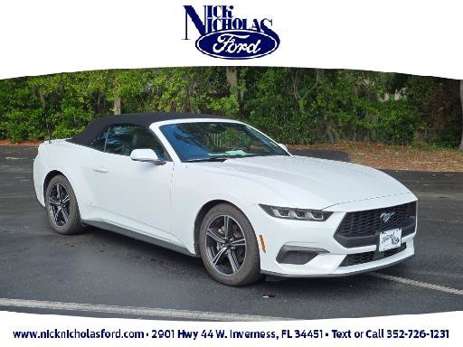 Certified 2025 Ford Mustang Premium