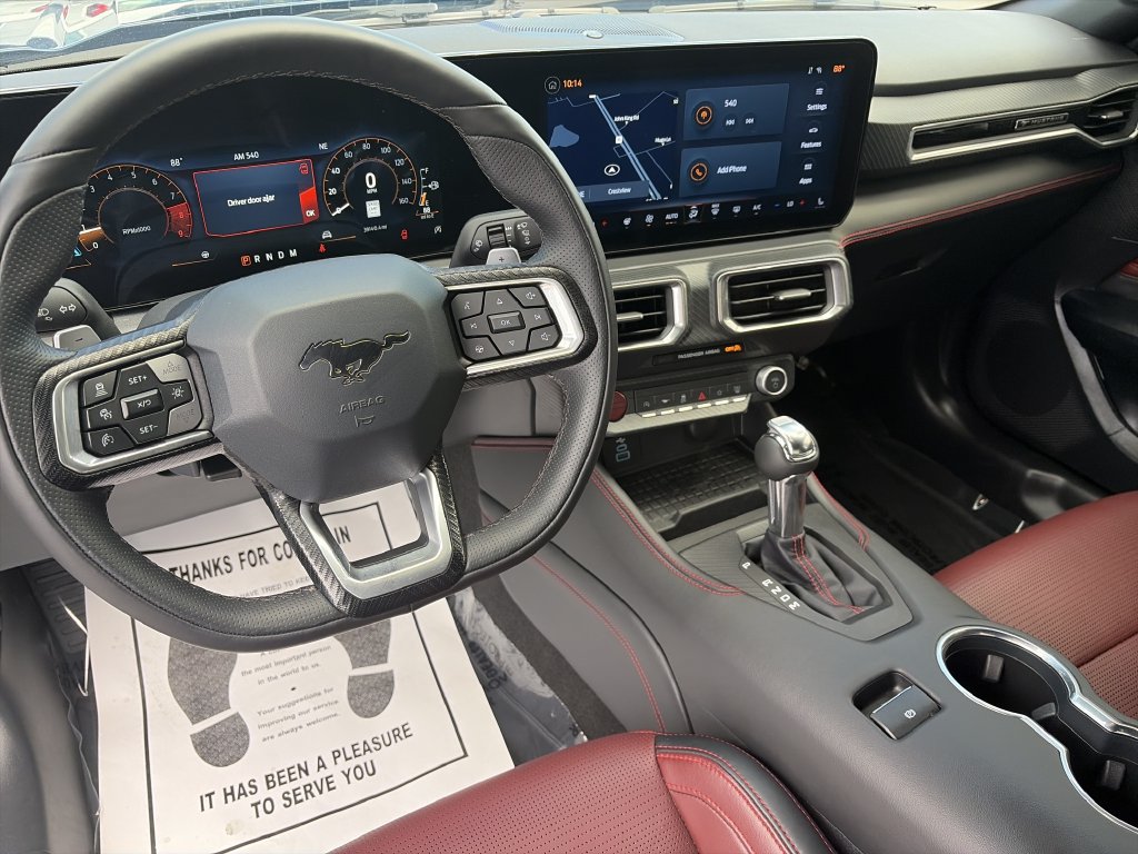 Certified 2024 Ford Mustang GT Premium RWD image 14