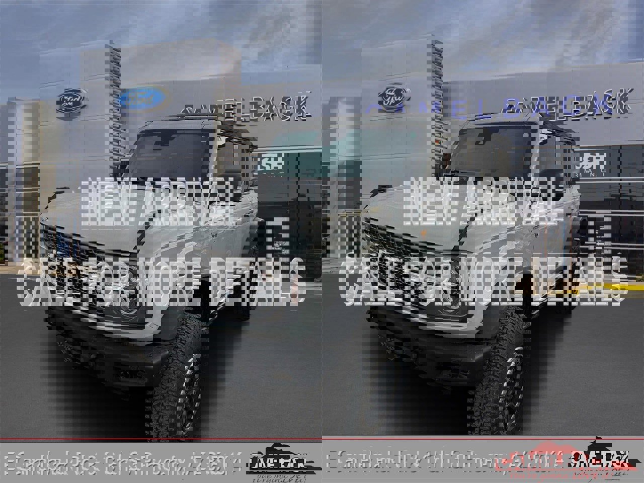 Certified 2022 Ford Bronco Badlands image 1