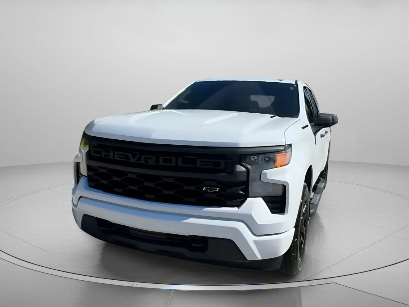 Used 2025 Chevrolet Silverado 1500 Custom w/ Turbomax Blackout Package image 2