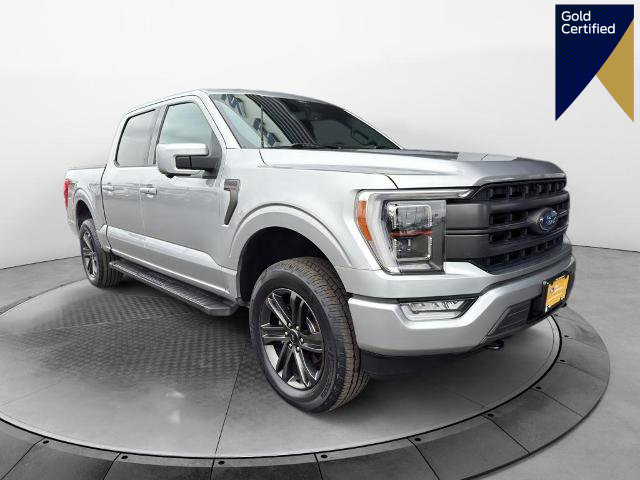 Certified 2021 Ford F150 Lariat w/ Equipment Group 502A High