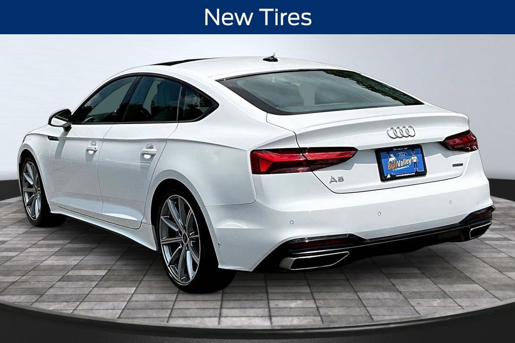 Used 2025 Audi A5 2.0T Premium Plus AWD/4WD image 4