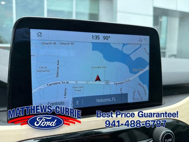 Certified 2021 Ford Escape Titanium w/ Titanium Elite Package FWD image 4