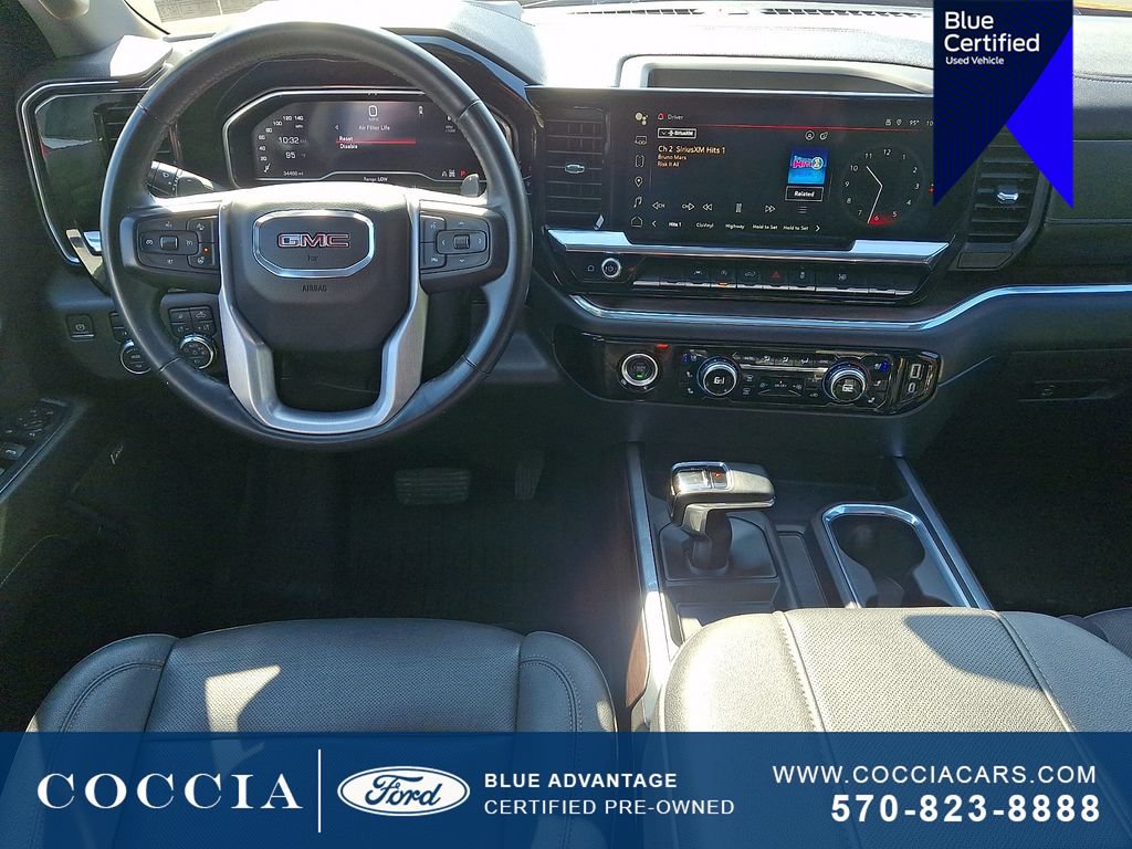 Used 2023 GMC Sierra 1500 SLT w/ SLT Premium Package AWD/4WD image 11