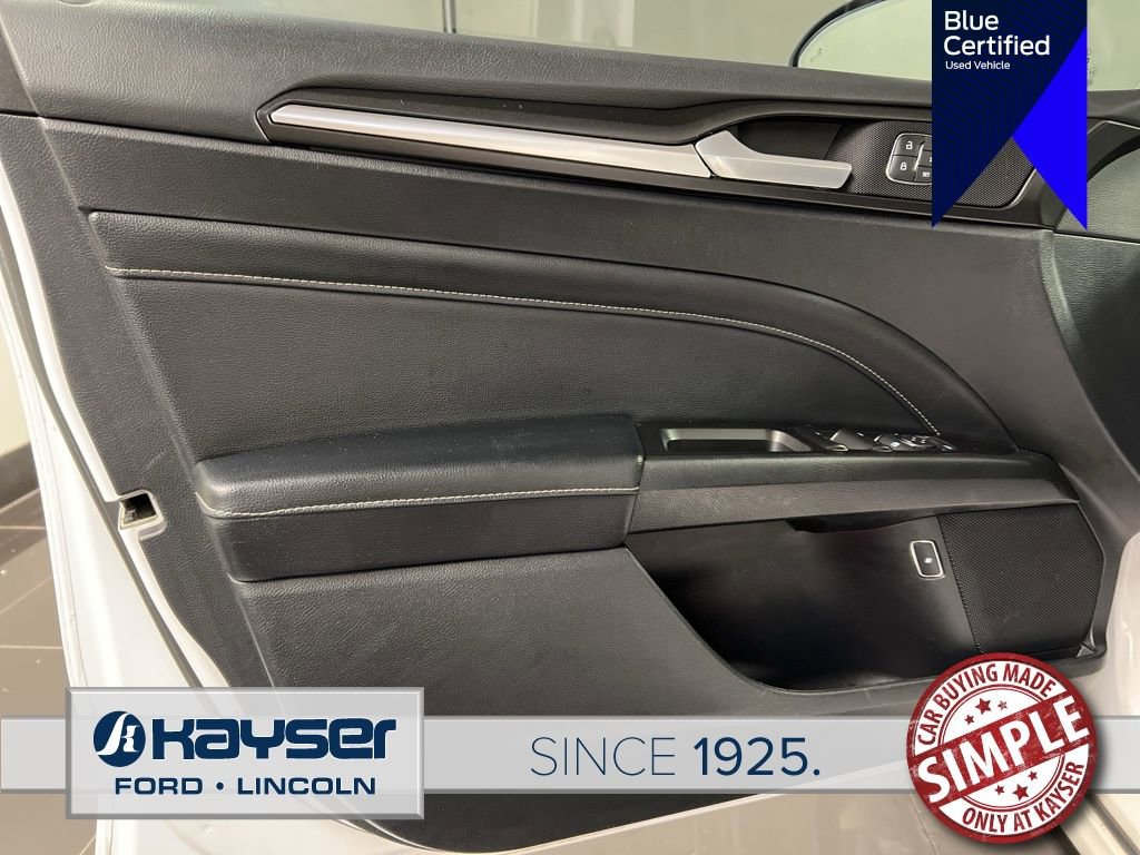 Certified 2020 Ford Fusion Energi Titanium FWD image 29
