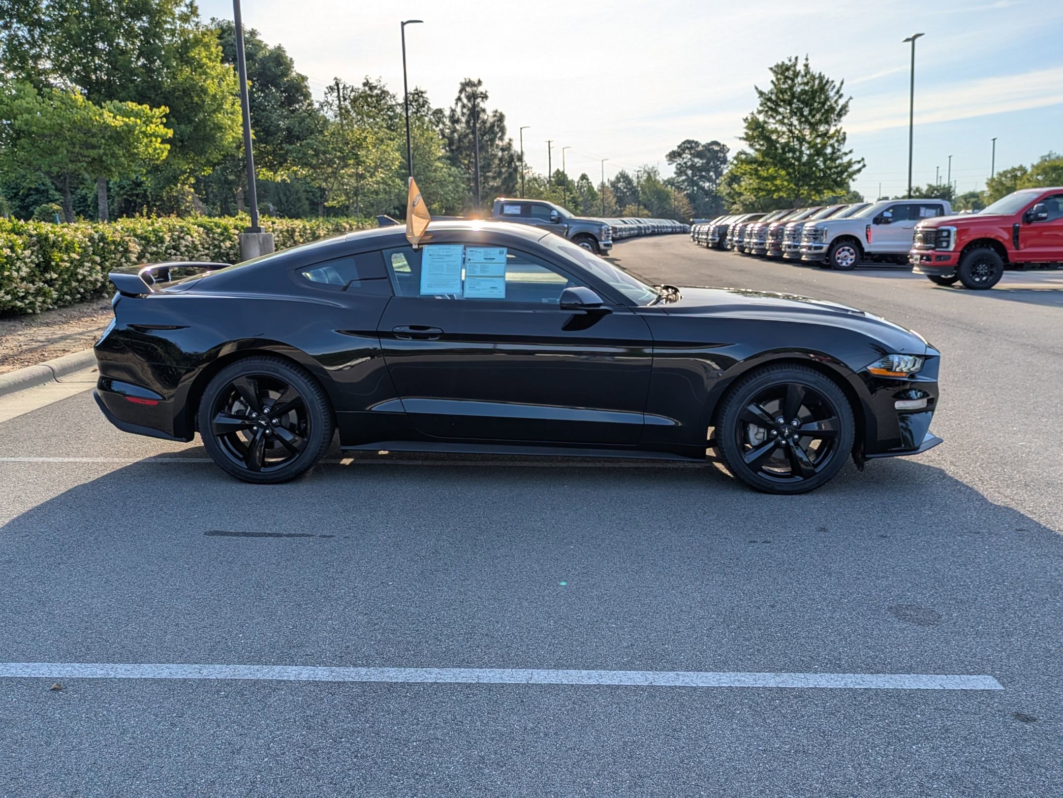 Certified 2023 Ford Mustang Premium w/ Equipment Group 201A RWD image 3