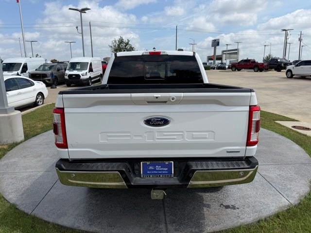 Certified 2021 Ford F150 Lariat w/ Equipment Group 501A Mid AWD/4WD image 5
