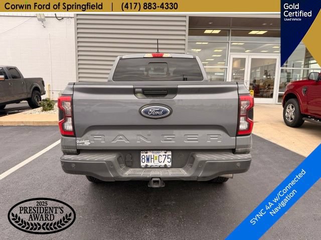 Certified 2024 Ford Ranger XLT w/ Advanced Towing Package AWD/4WD image 10