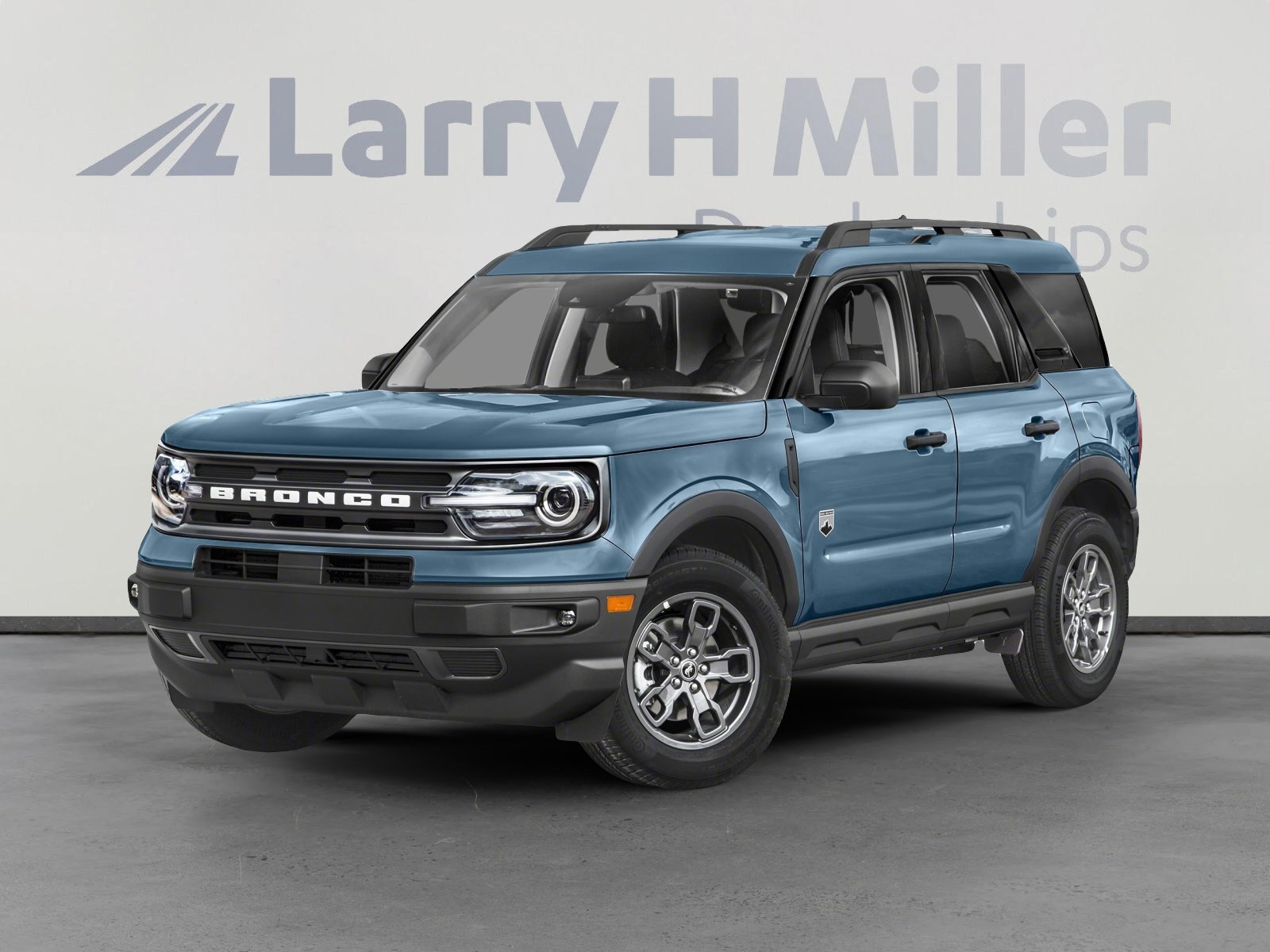 Certified 2023 Ford Bronco Sport Big Bend