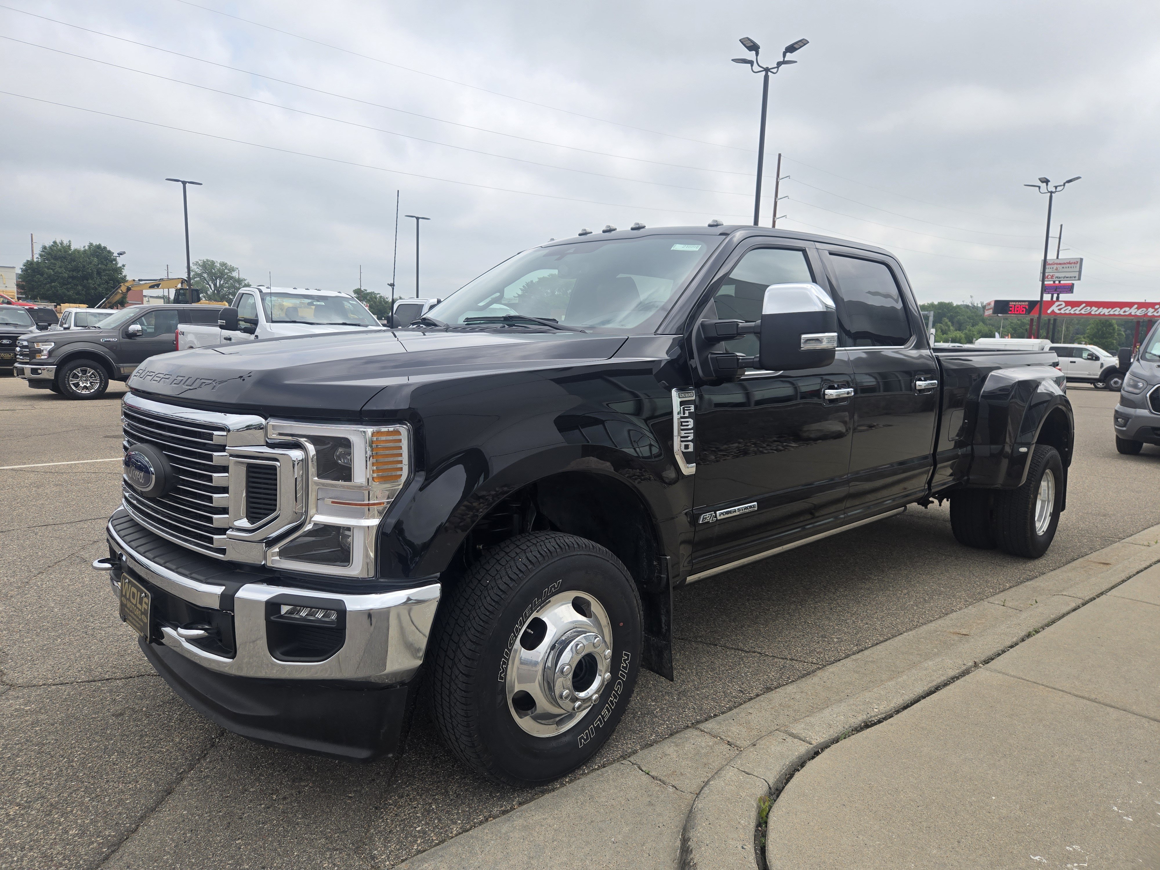 Certified 2021 Ford F350 King Ranch w/ King Ranch Ultimate Package AWD/4WD image 17