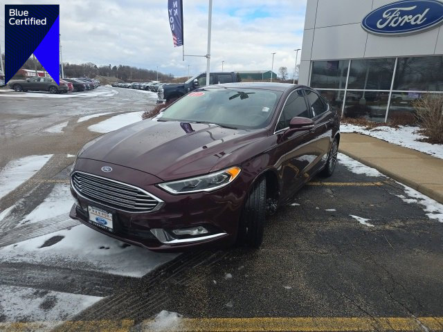 Certified 2017 Ford Fusion Titanium