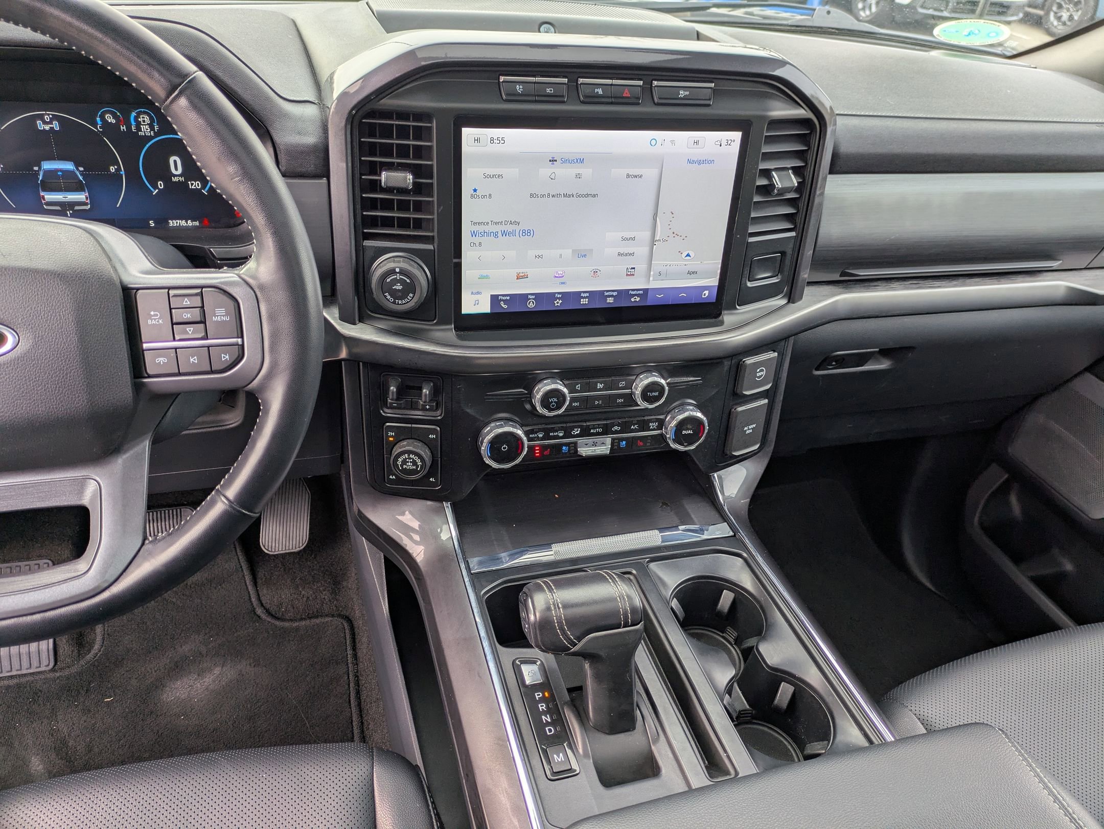 Certified 2023 Ford F150 Lariat w/ Equipment Group 502A High image 25