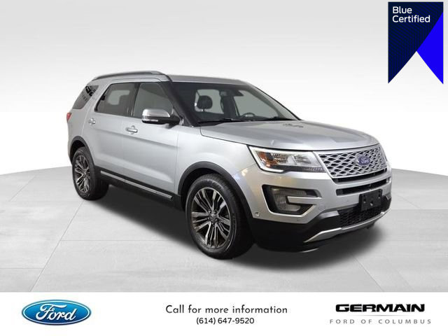 Certified 2017 Ford Explorer Platinum