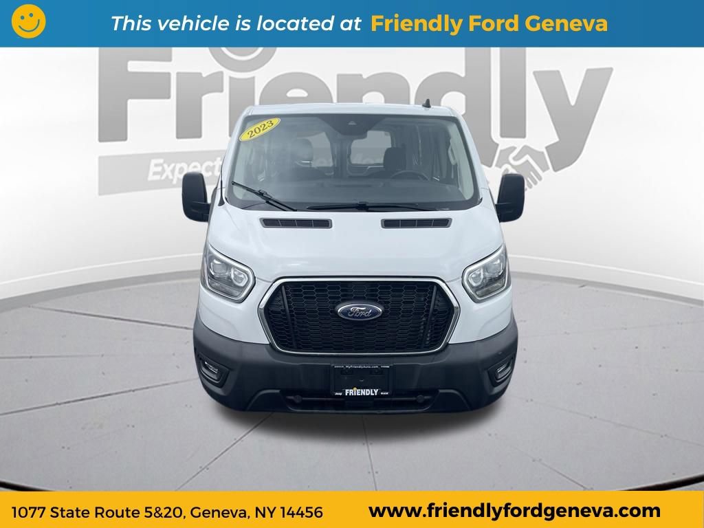 Certified 2023 Ford Transit 250 Low Roof w/ Exterior Upgrade Package RWD image 2