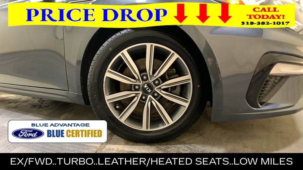 Used 2020 Kia Optima EX FWD image 11