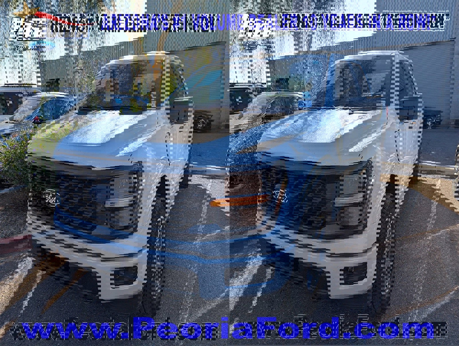 Certified 2025 Ford F150 STX w/ Equipment Group 200A