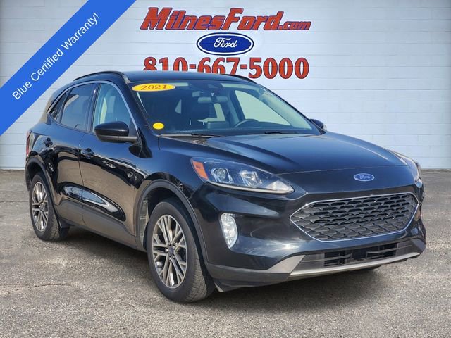 Certified 2021 Ford Escape SEL AWD/4WD image 2