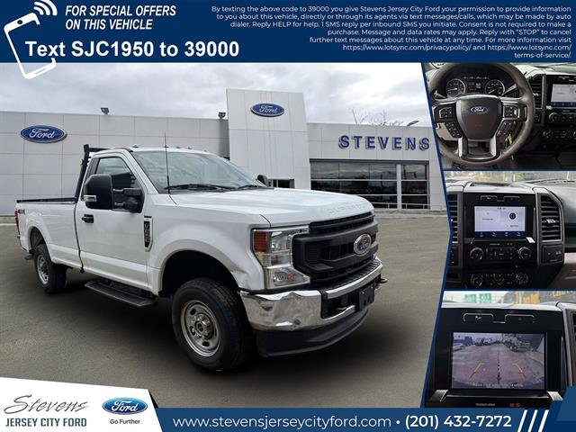 Certified 2022 Ford F250 XL w/ Power Equipment Group AWD/4WD image 1