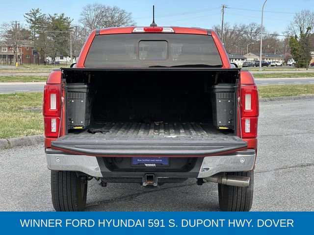 Certified 2019 Ford Ranger Lariat w/ Equipment Group 501A Mid image 13
