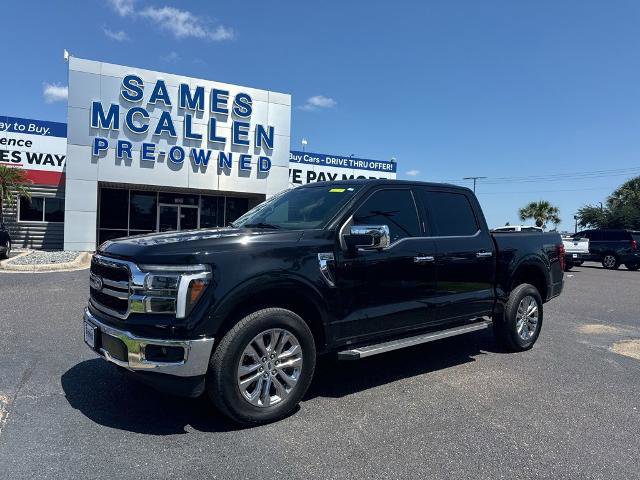 Certified 2026 Ford F150 Lariat w/ Equipment Group 501A Mid