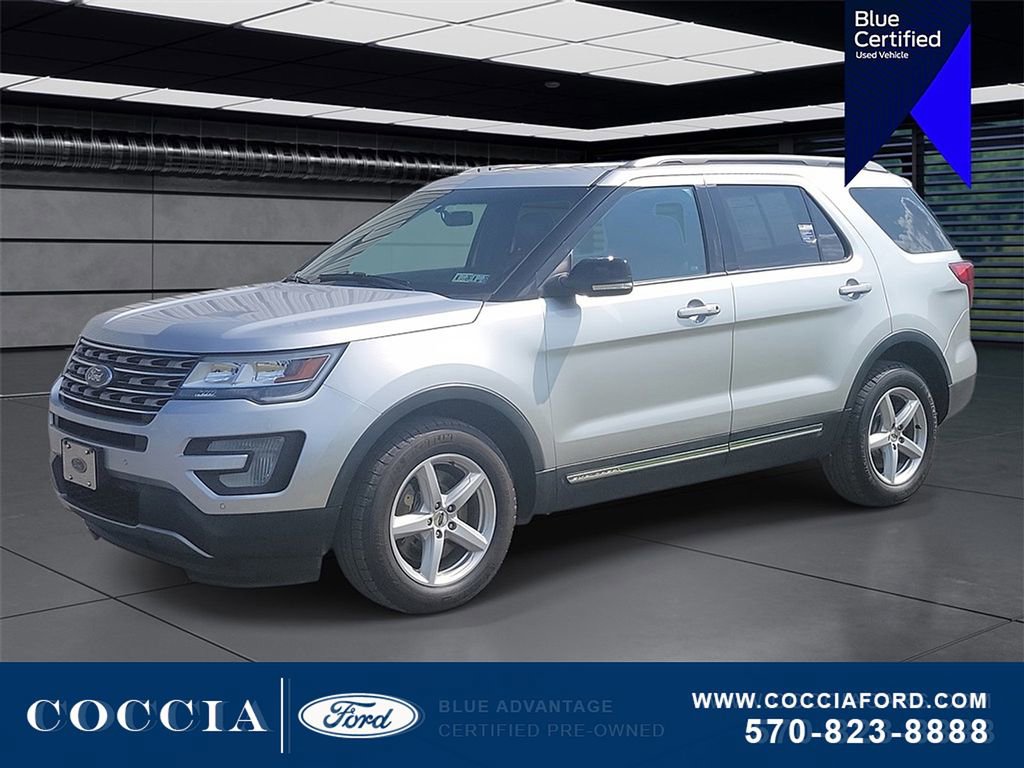Certified 2016 Ford Explorer XLT w/ Equipment Group 202A