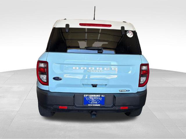 Certified 2024 Ford Bronco Sport Heritage w/ Heritage Convenience Package AWD/4WD image 3