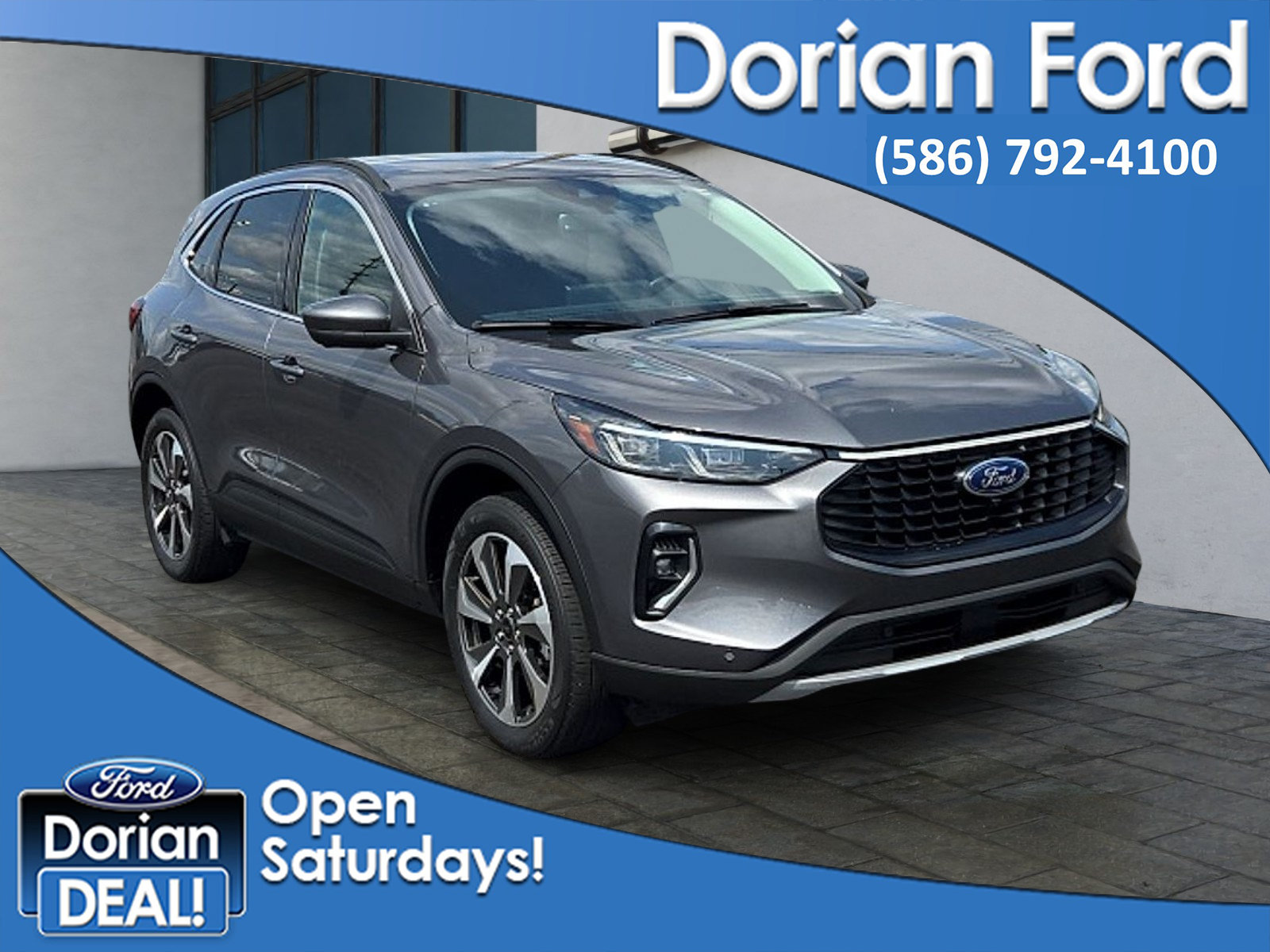 Certified 2023 Ford Escape Platinum AWD/4WD image 1
